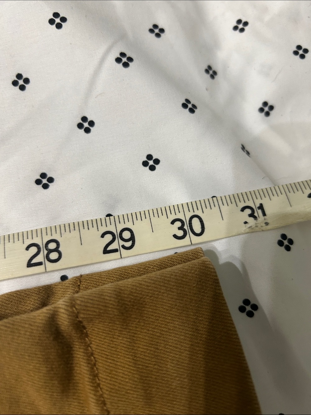 Wide Leg Utility Pants in Camel Brown - Women - Picture 8 of 9
